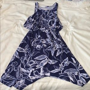 Soma Blue Floral Dress
